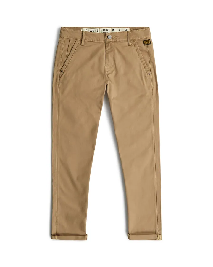 G-STAR Pantalón chino 'Kate' moca