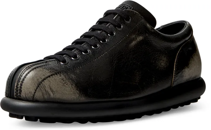 CAMPER Zapatillas deportivas bajas 'Pelotas Ariel' gris / negro