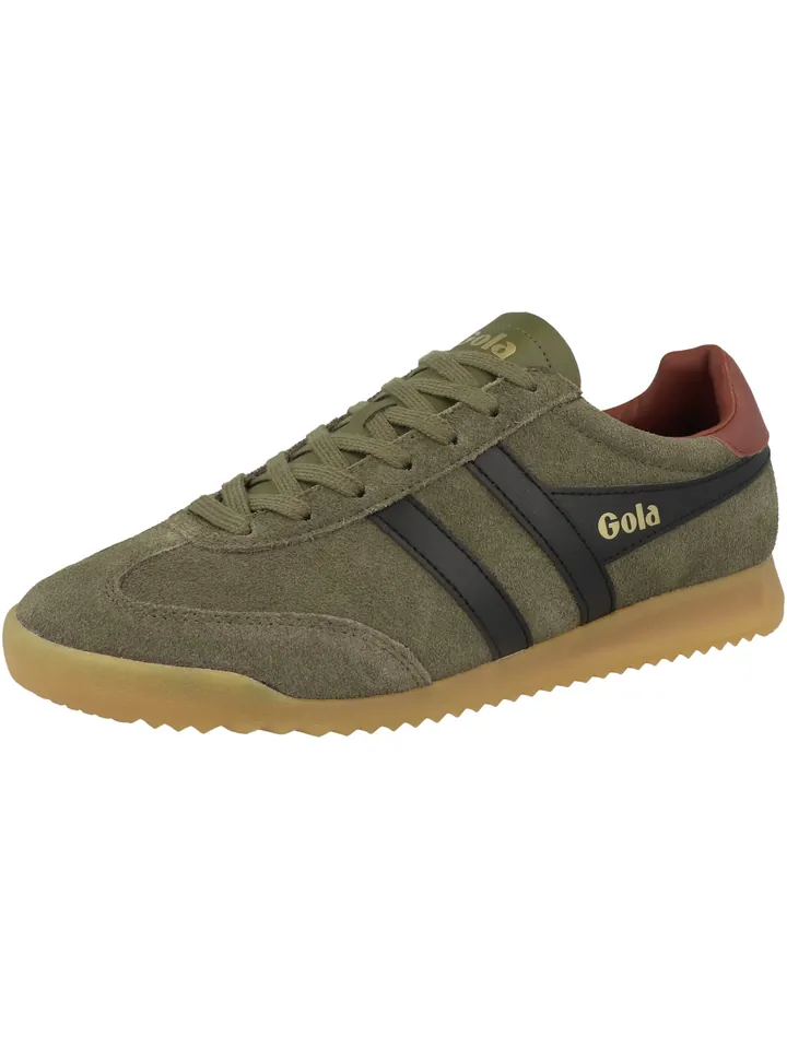 Gola Zapatillas deportivas bajas 'Torpedo' marrón rojizo / caqui / negro