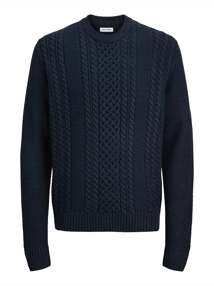 JACK & JONES Jersey 'JJPaul' azul noche