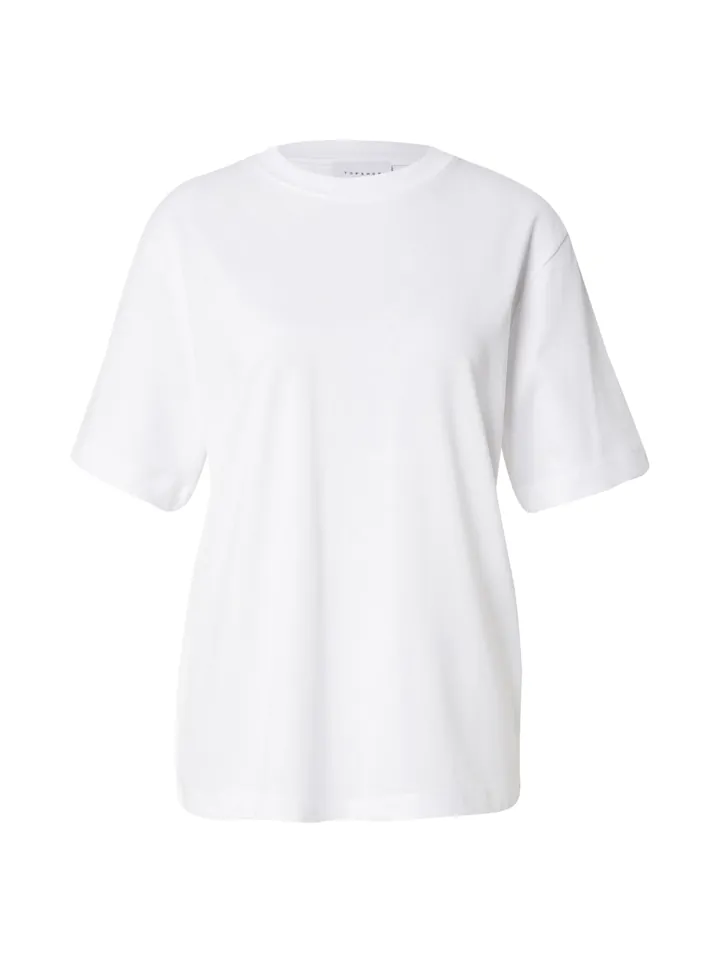 TOPSHOP Camiseta blanco
