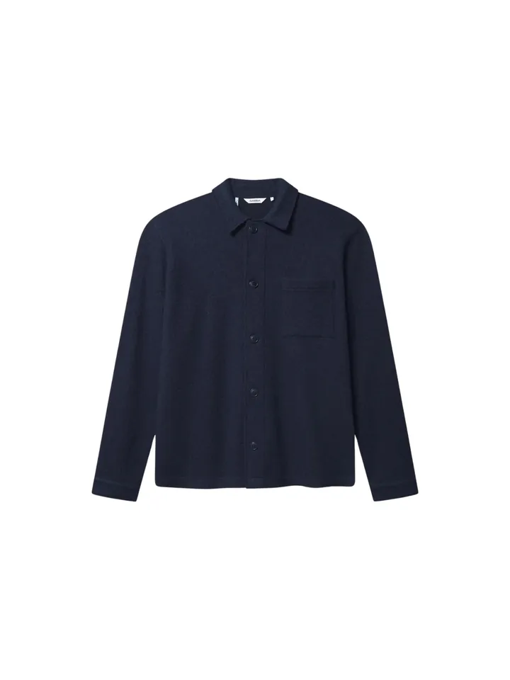 GABBA Camisa 'Preston Led' navy