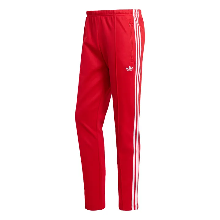 ADIDAS ORIGINALS Pantalón 'Classic' rojo / blanco