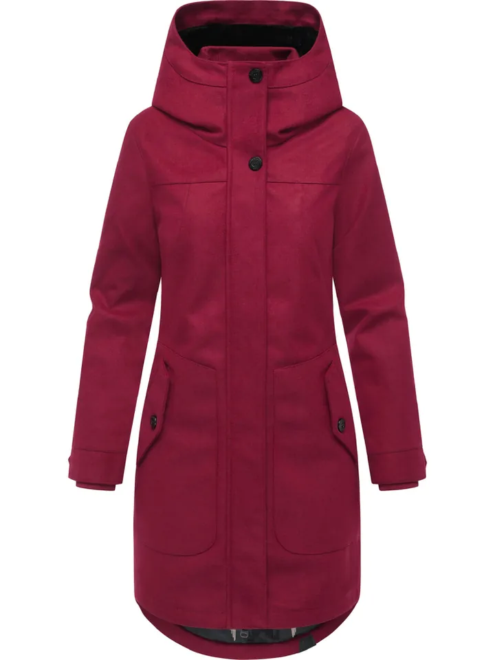 Ragwear Abrigo funcional 'Jannisa' arándano
