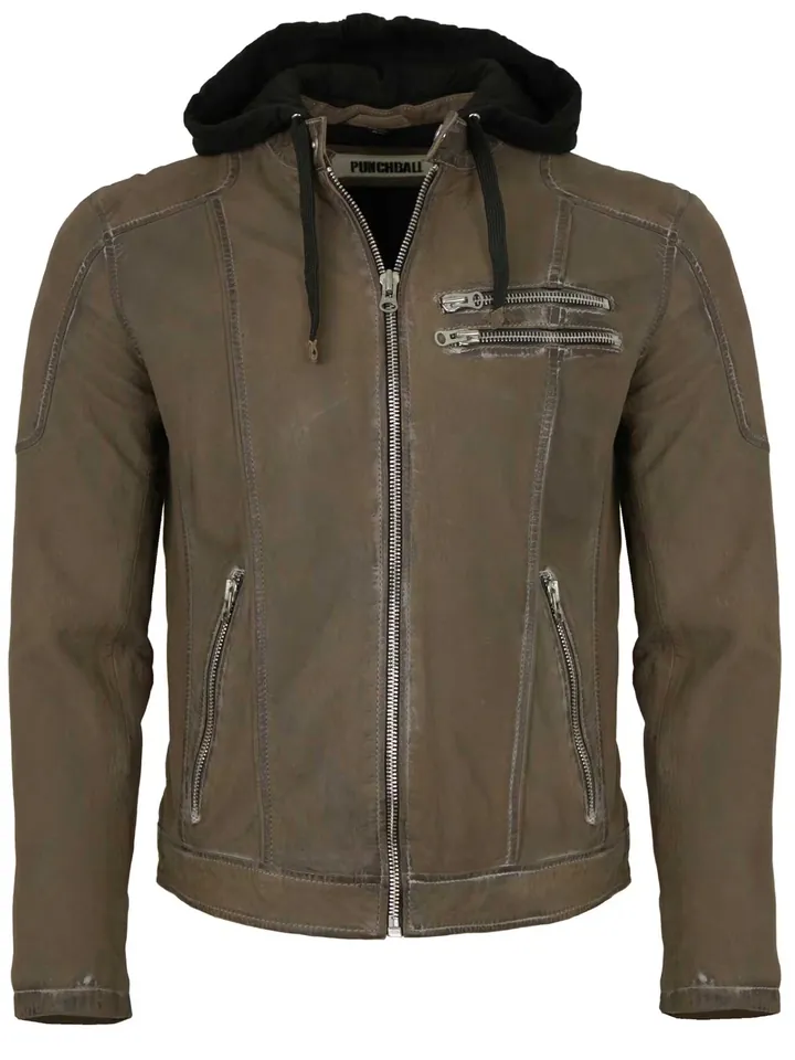 PUNCHBALL Chaqueta de entretiempo 'Doran' cognac