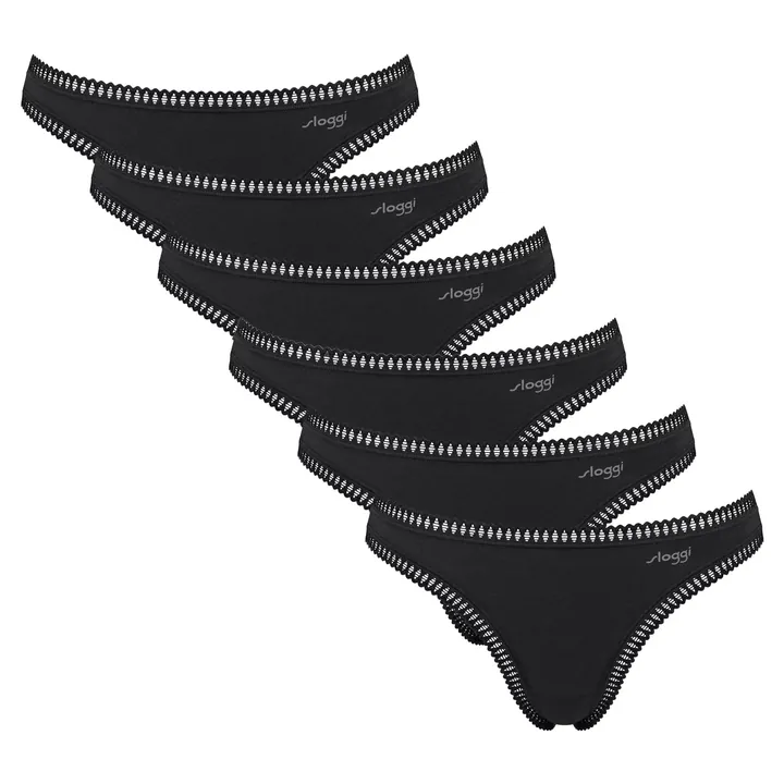 SLOGGI Tanga negro