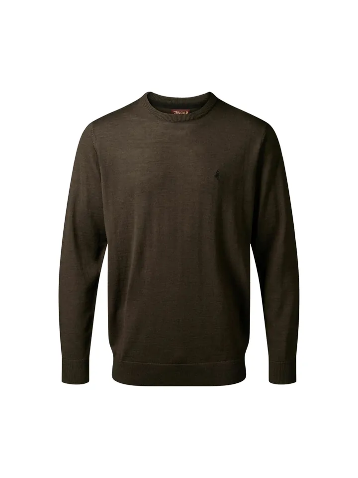 MCS Jersey 'MCMatt'  marrón oscuro