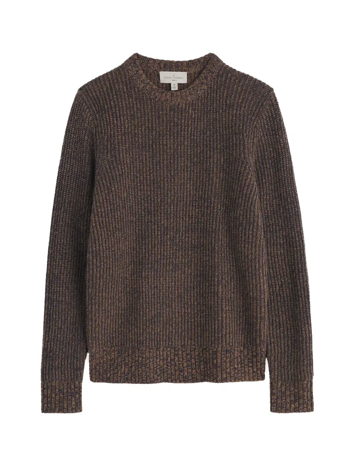 Seasalt Cornwall Jersey 'Wheelwright'  marrón