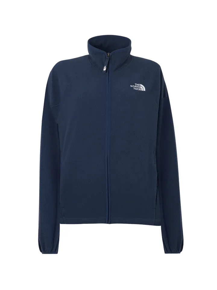 THE NORTH FACE Chaqueta polar 'OXARA' navy / blanco