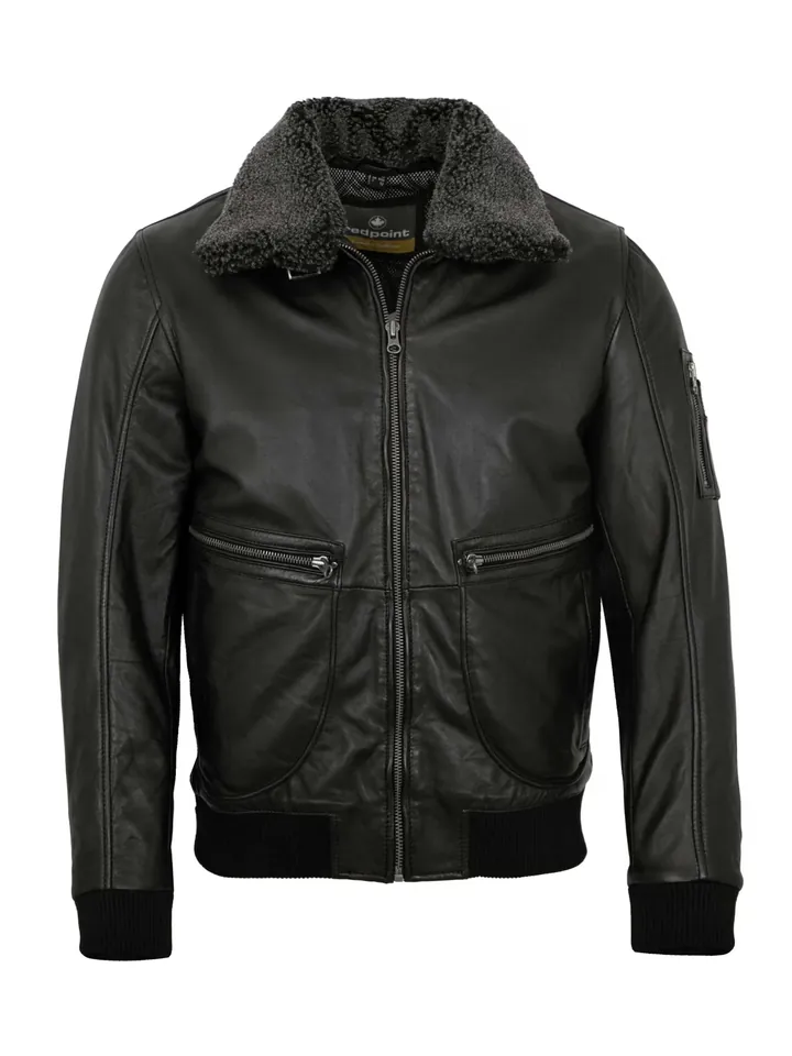REDPOINT Chaqueta de entretiempo 'Globe' negro