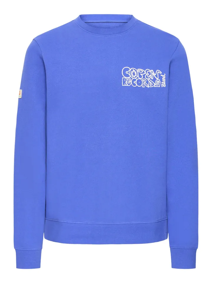 BLEND Jersey 'BHSun' azul