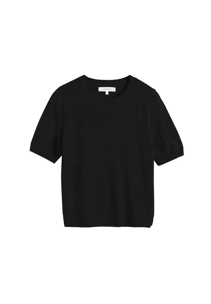 Chinti & Parker Jersey 'Pure Merino' negro