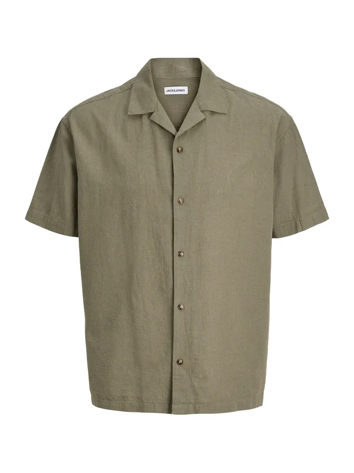 JACK & JONES Camisa 'JJESummer' oliva
