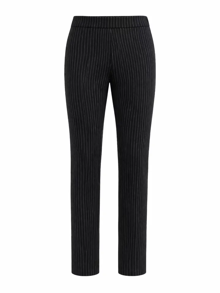 PANTONECLO Pantalón 'Leafletic Women’s Trousers' negro
