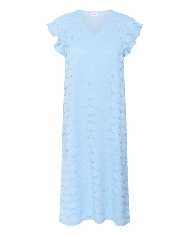 SAINT TROPEZ Vestido 'KassidySZ' azul neon