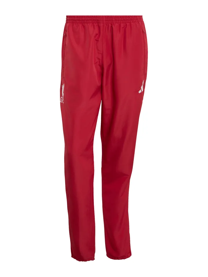 ADIDAS PERFORMANCE Pantalón deportivo 'FC Liverpool Stadion' rojo / rojo oscuro / blanco