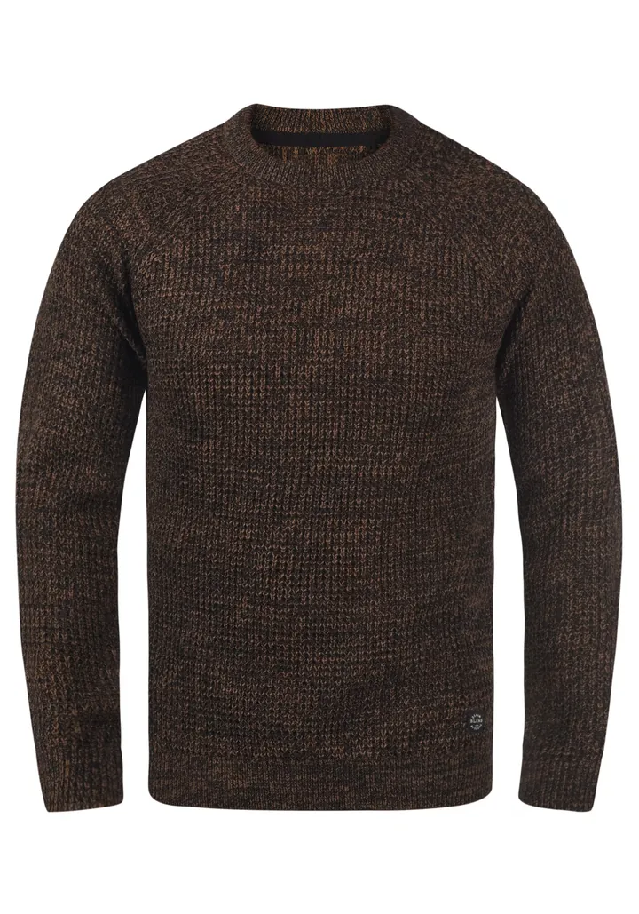 BLEND Jersey 'Carrizal' marrón / negro