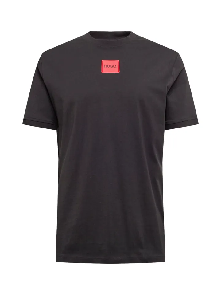 HUGO Camiseta 'Diragolino212' rojo claro / negro