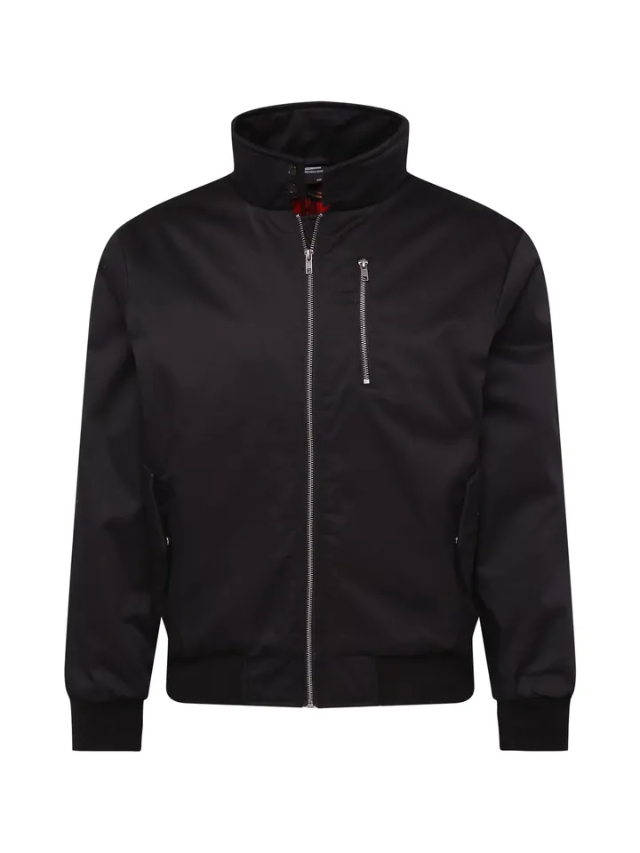 Brandit Chaqueta de entretiempo 'LORD CANTERBURY' negro