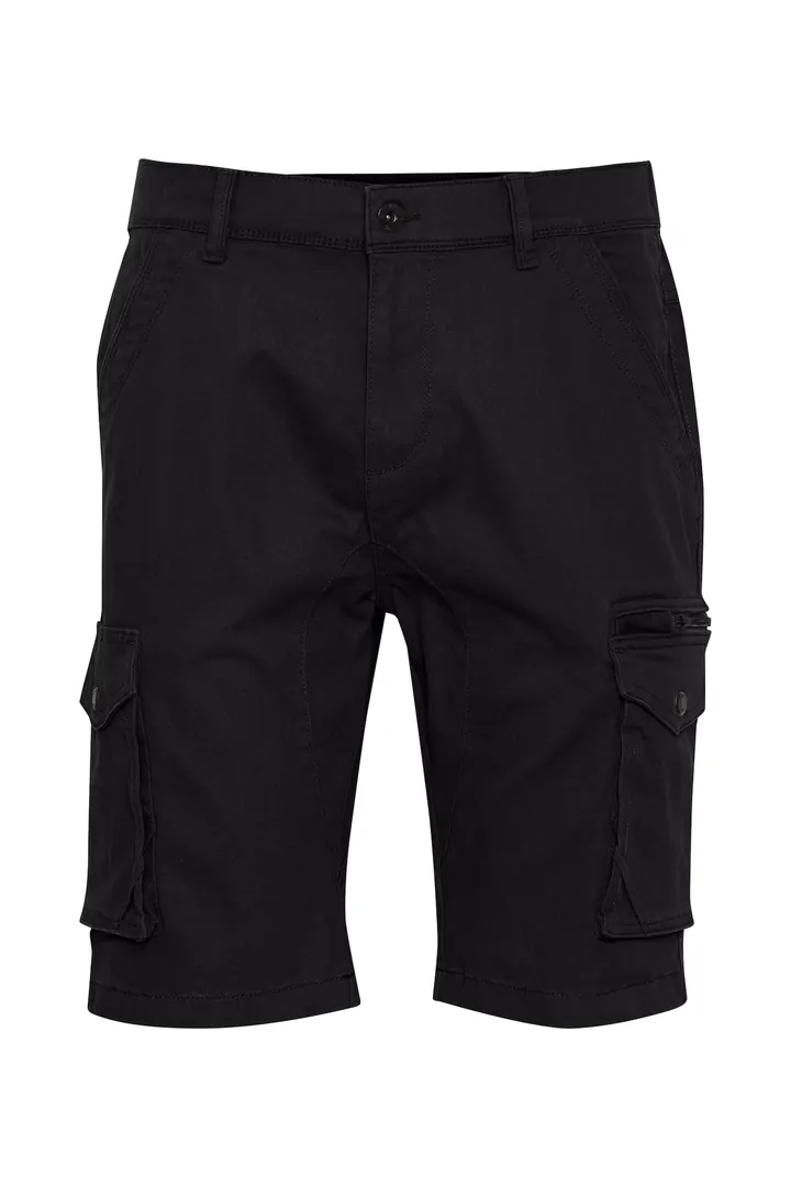 INDICODE JEANS Pantalón cargo 'Ronjo' negro