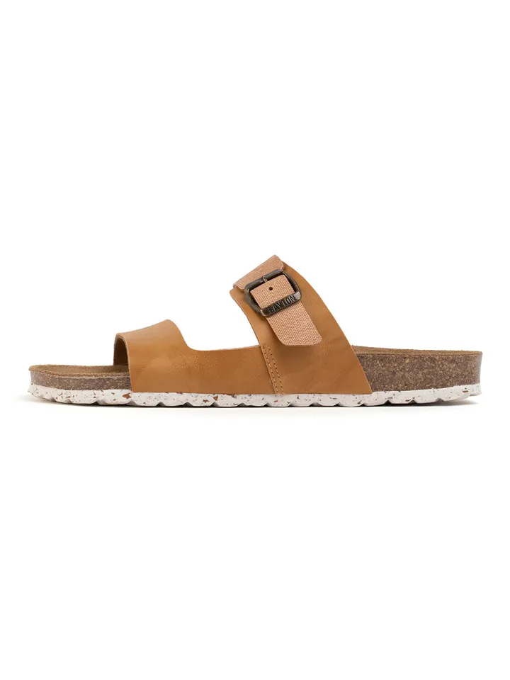 Bayton Zapatos abiertos 'Guirec' camelo
