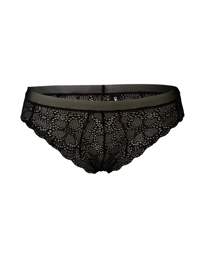 DKNY Intimates Braga negro