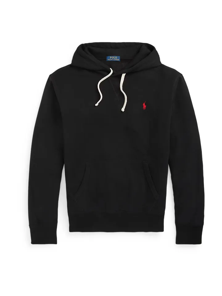 Polo Ralph Lauren Sudadera negro / blanco