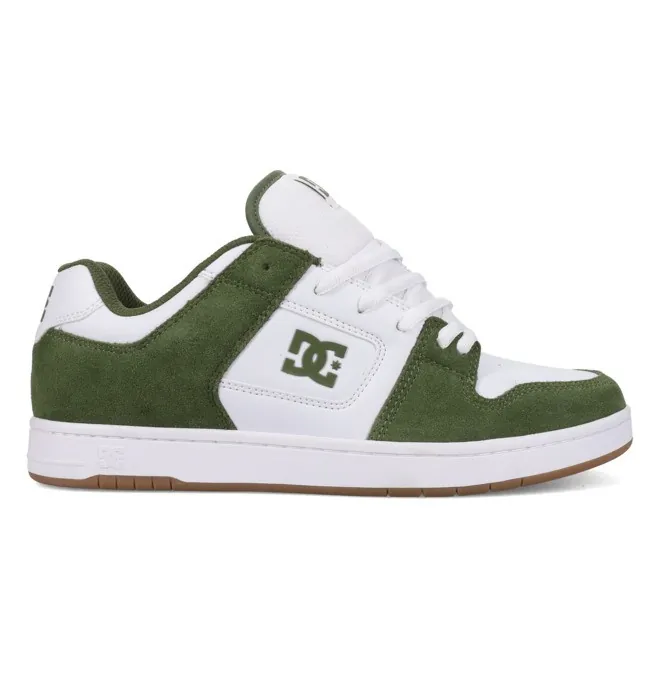 Manteca - Zapatillas de piel Verde Unisex