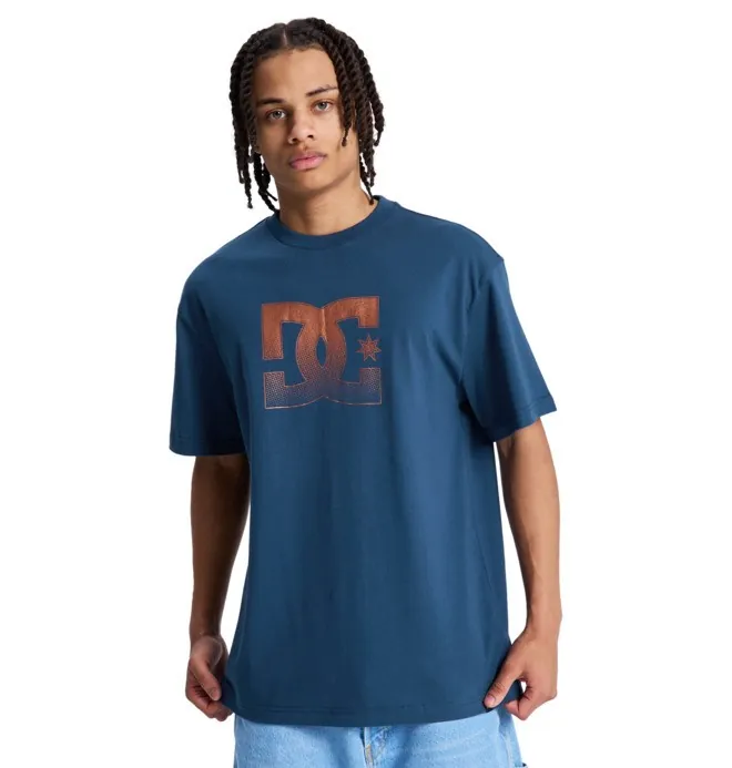 DC Star Oxidized - Camiseta de manga corta Azul Hombre