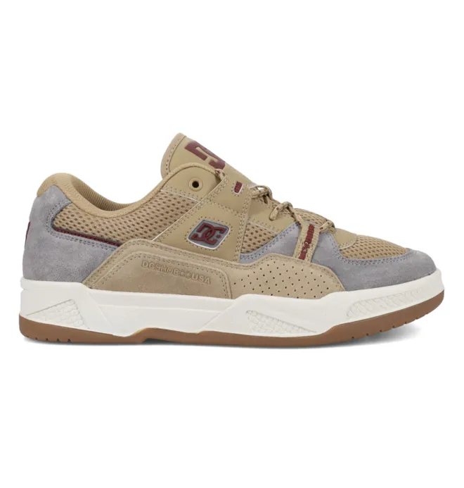 Construct - Zapatillas de piel Gris hombre