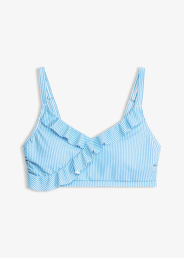Sujetador de bikini bustier