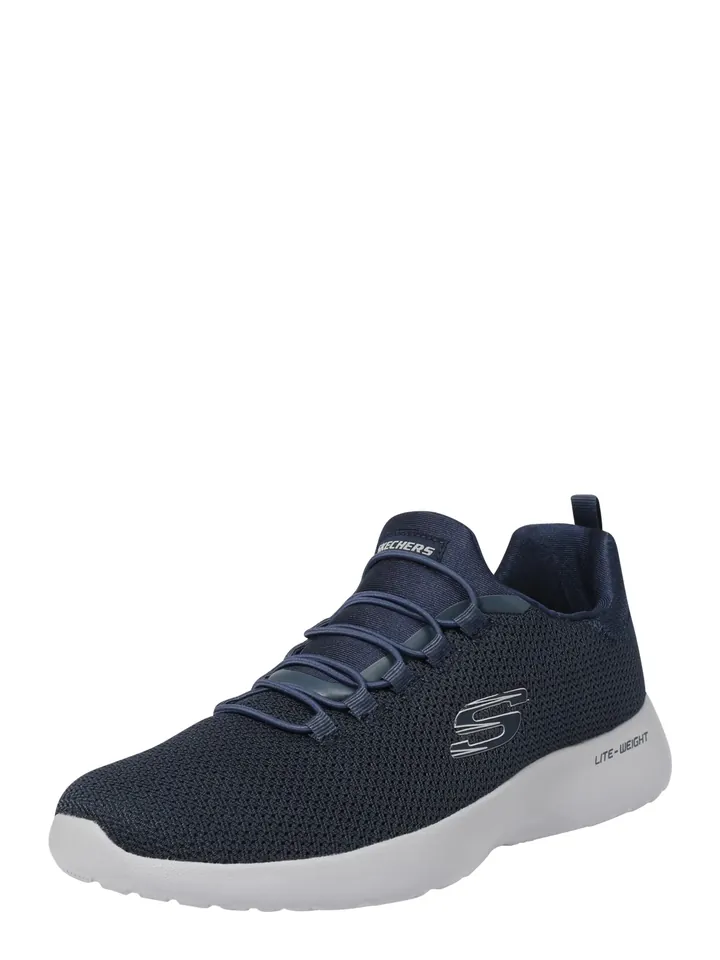 SKECHERS Zapatillas sin cordones 'Dynamight' navy / gris claro