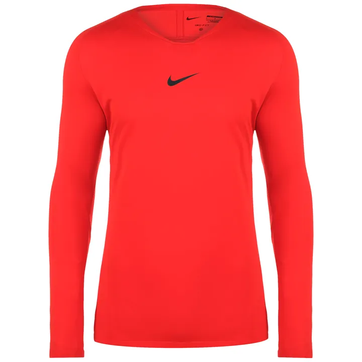NIKE Camiseta térmica 'Park First'  rojo / blanco