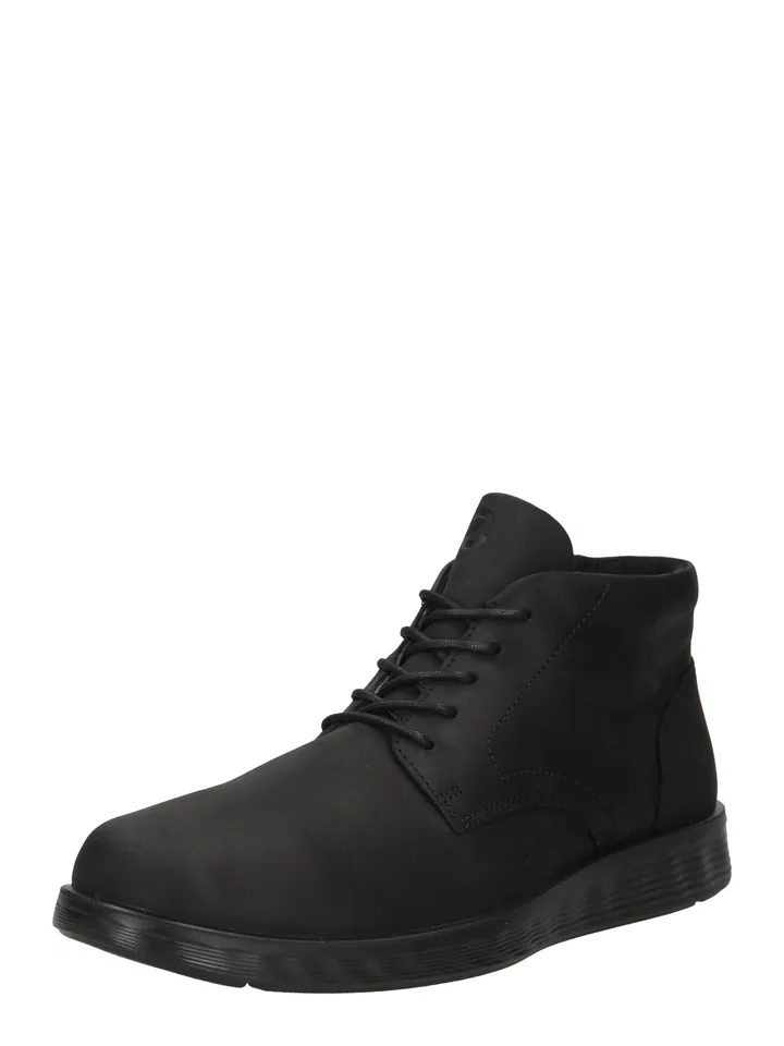 ECCO Botas con cordones 'Chukka' negro