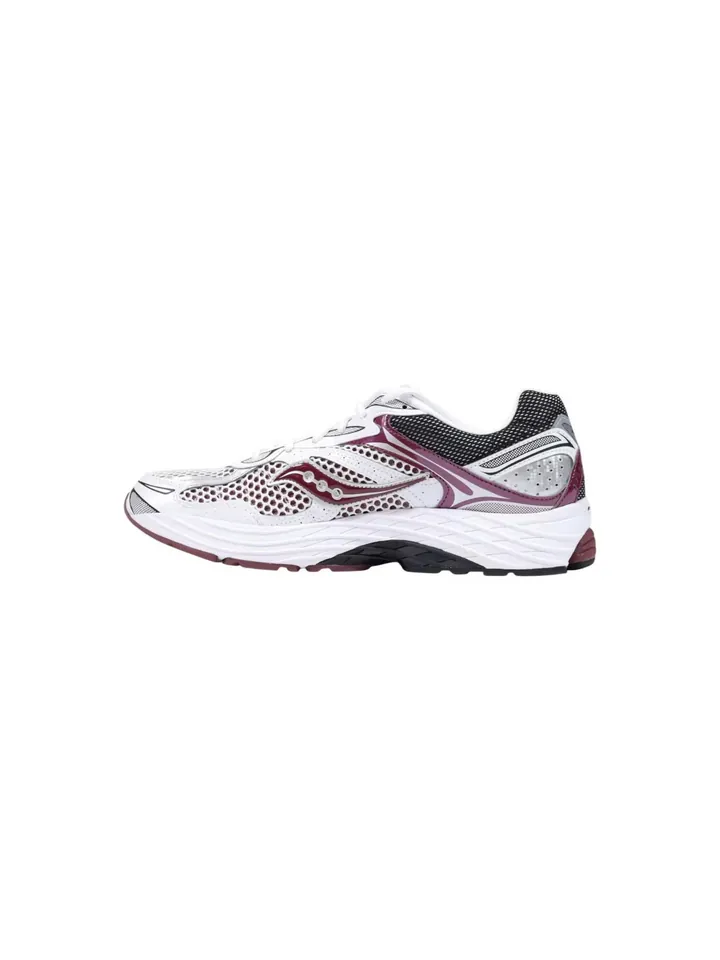 saucony Zapatillas deportivas bajas gris / burdeos