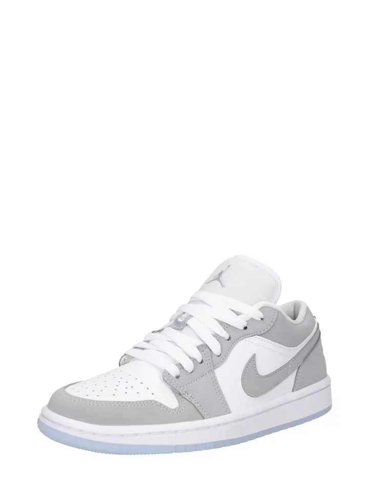 Jordan Zapatillas deportivas bajas 'Air Jordan 1'  gris / blanco