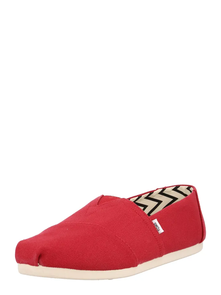 TOMS Alpargatas 'ALPARGATA' rojo