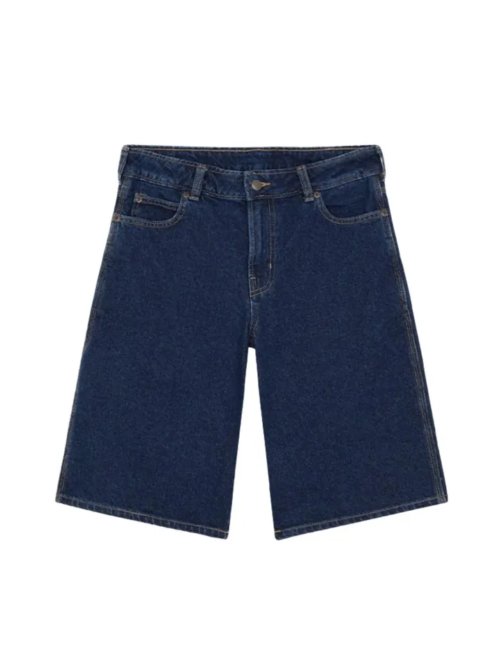 DICKIES Pantalón 'DICKIES 957 13 INCH DENIM SHORT BERMUDA' azul