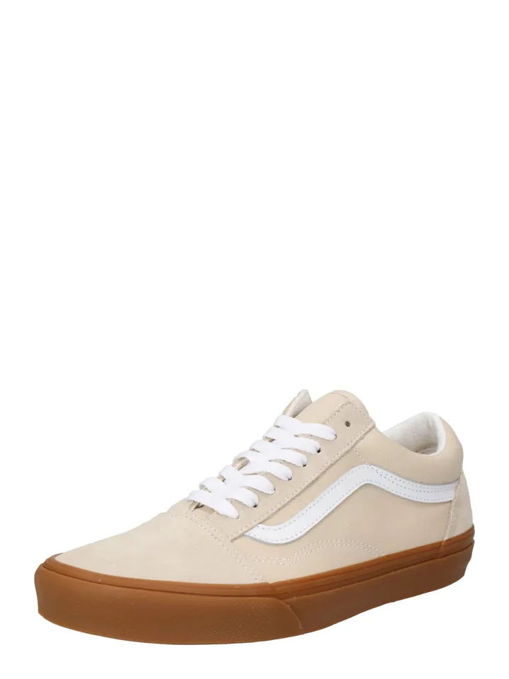 VANS Zapatillas deportivas bajas 'Old Skool' beige / blanco