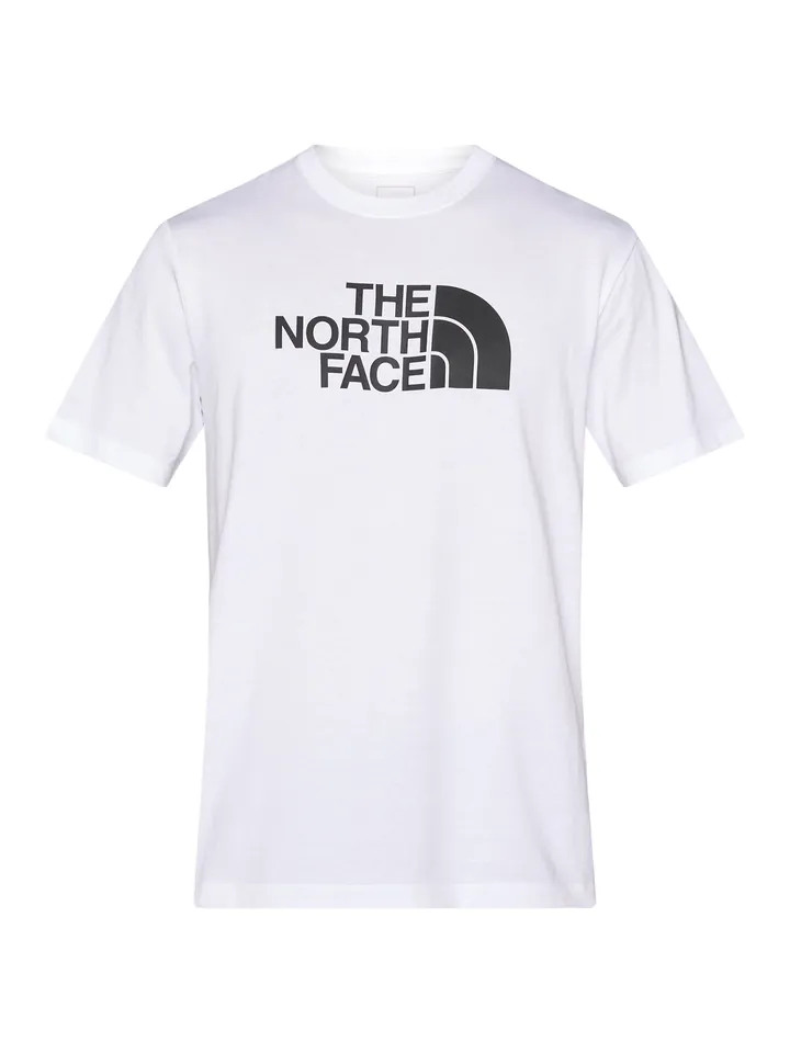 THE NORTH FACE Camiseta 'EVOLUTION HALF DOME'  negro / blanco