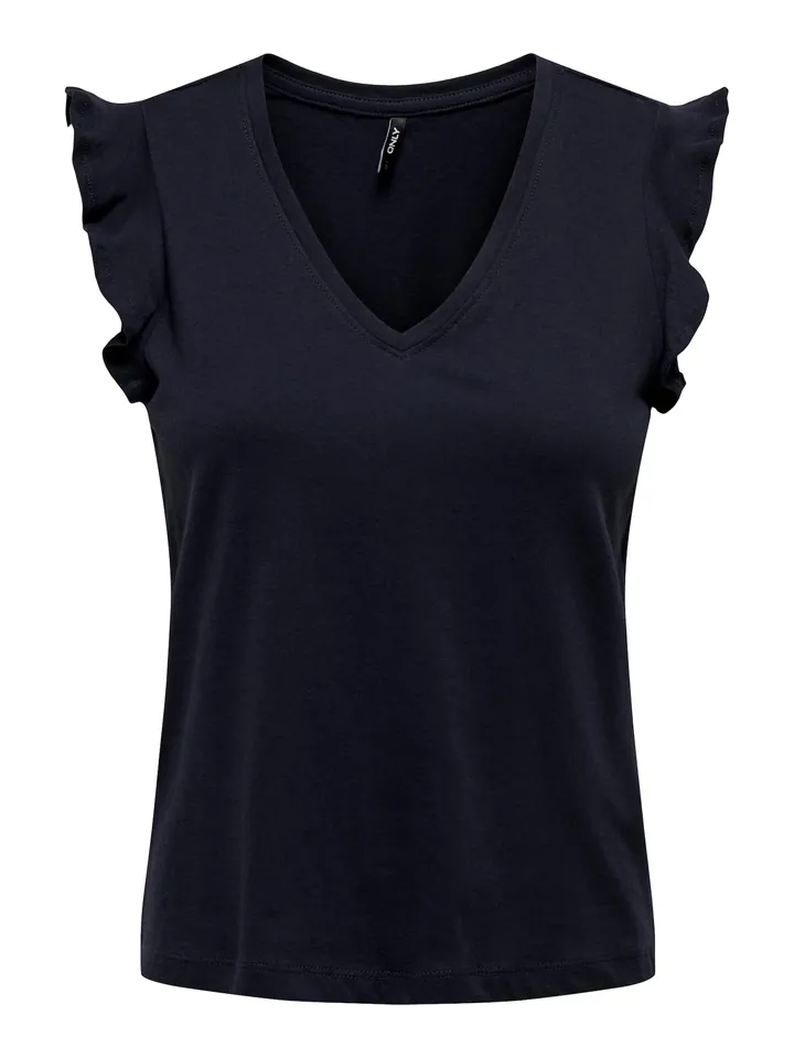 ONLY Camiseta 'MAY' azul noche