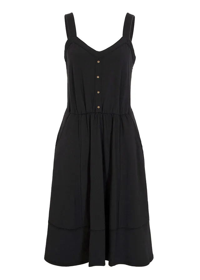 Vestido de punto de algodón