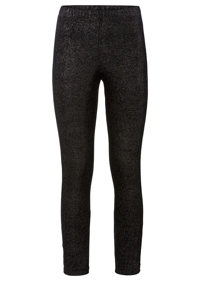 Leggings brillantes de terciopelo