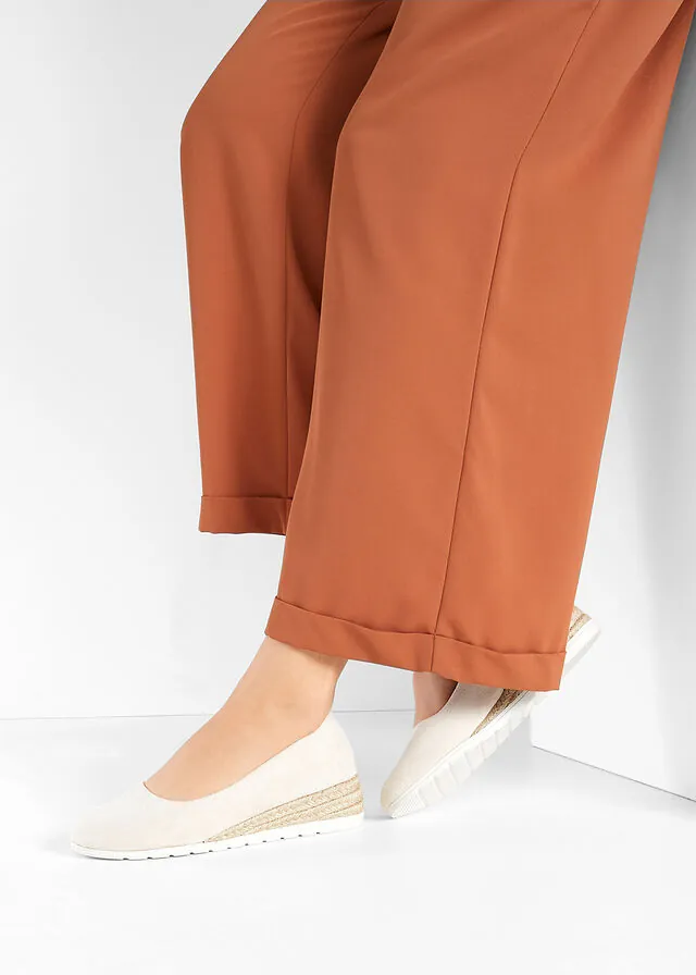 Zapatos de cuña