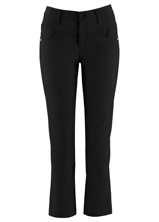 Pantalón capri de bengalina
