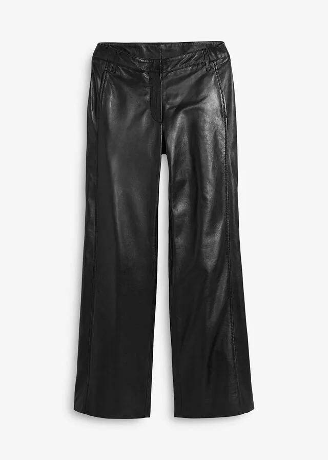 Pantalón Marlene de napa de cordero