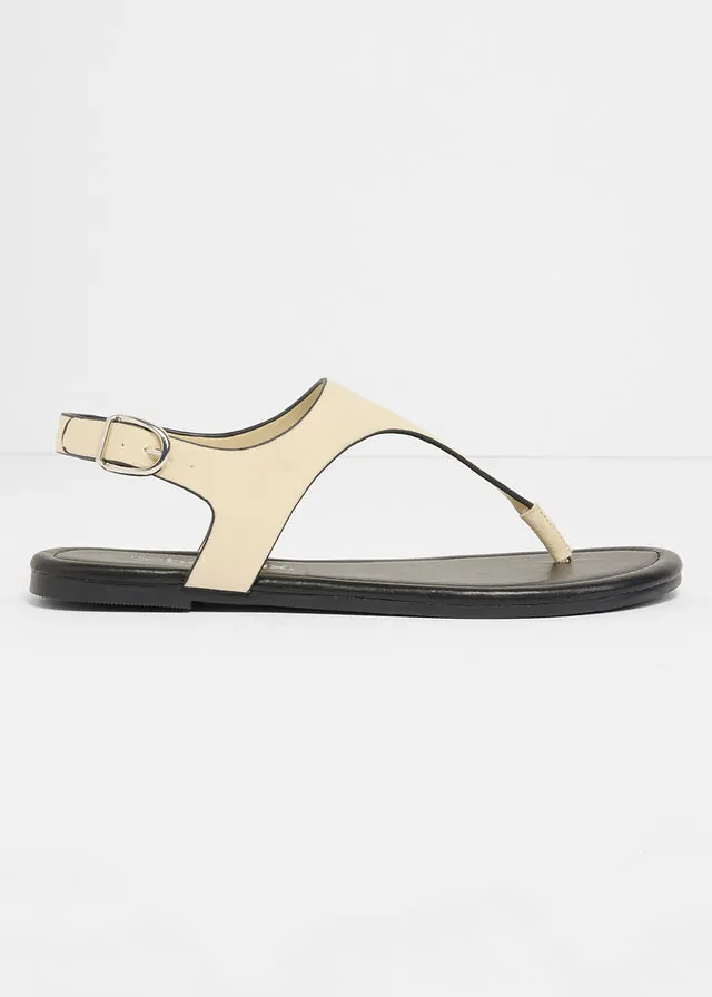 Sandalias de dedo