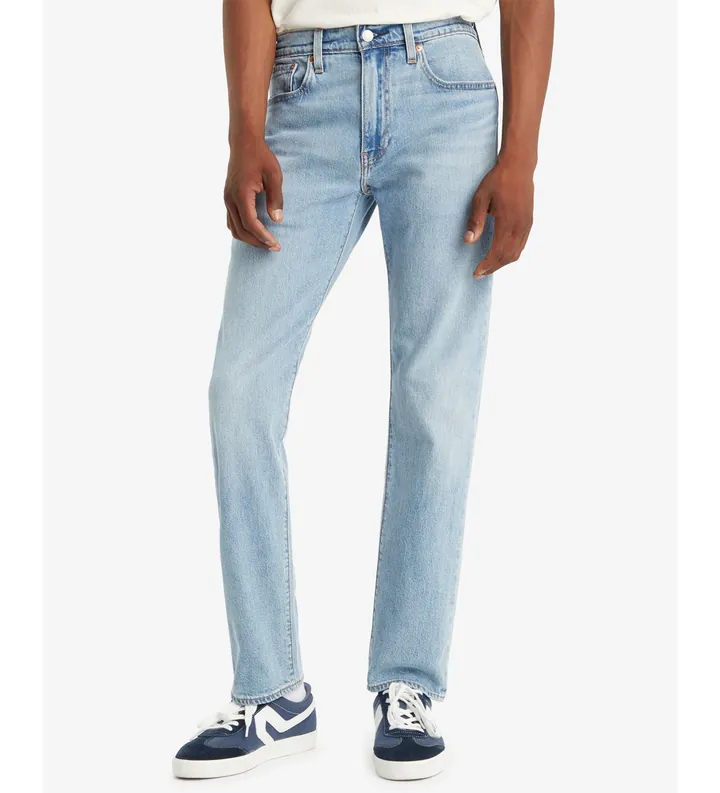 Levi's para hombre. 29507-1417 Jeans 502 Tapered azul (29/32), Casual, Algodón, Denim