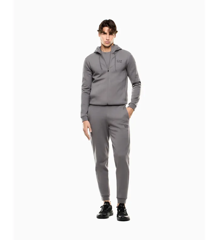 EA7 para hombre. 7M001602_AF20845 Chándal Natural Ventus gris (3XL), Blanco, Azul, Casual, Deportivo, Algodón, Beachwear, Running, Sportswea