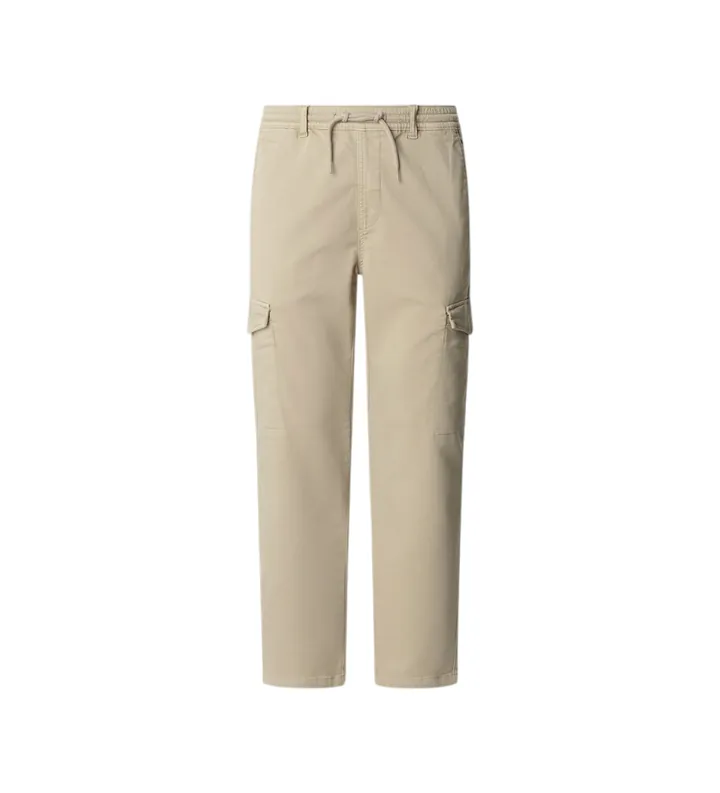 Pepe Jeans para hombre. PM2100077 Pantalón Gymdigo Cargo beige (28), Casual, Algodón